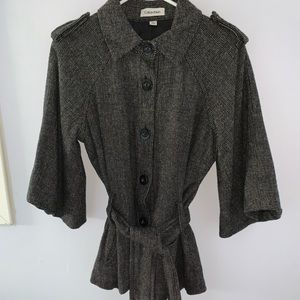 Calvin Klein double-breasted wool jacket